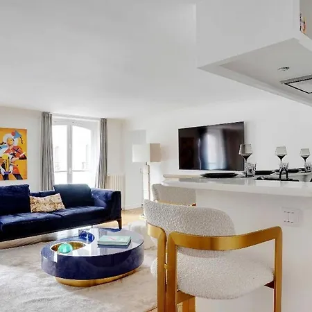 Apartment Sublime 6p Champs-elysees, Montaigne