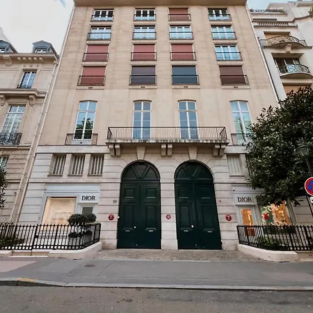Apartment Sublime 6p Champs-elysees, Montaigne *